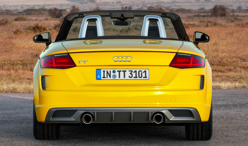 2019 Audi TTS Roadster